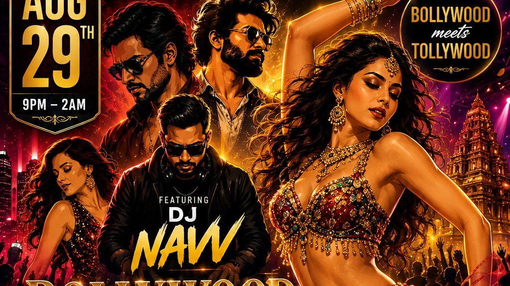 Bollywood and tollywood night - Image 1